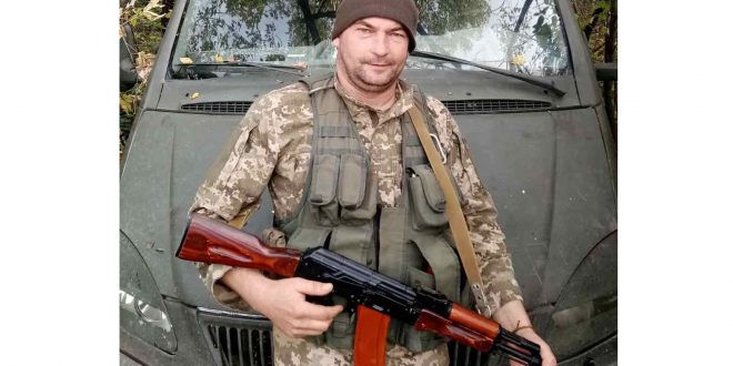 ВОДІЙ ЗБРОЙНИХ СИЛ УКРАЇНИ ОЛЕКСАНДР БЛИЗНЮК: «НІКОЛИ Б НЕ ВЗЯВ ДО РУК ЗБРОЮ, ЯКБИ НЕ ВІЙНА»