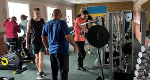 У ЛИПОВІЙ ДОЛИНІ ЗАПРАЦЮВАВ СПОРТИВНИЙ КЛУБ
