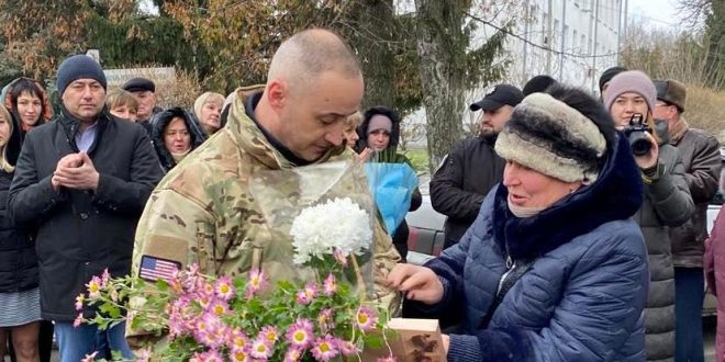 ЗЕМЛЯК ВОЛОДИМИР СУЛИМ ПОВЕРНУВСЯ З РАШИСТСЬКОГО ПОЛОНУ