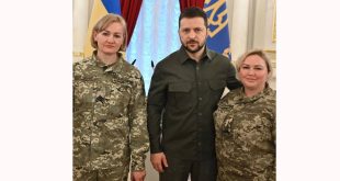 ЗЕМЛЯЧКА ВІДЗНАЧЕНА ВИСОКОЮ ДЕРЖАВНОЮ НАГОРОДОЮ