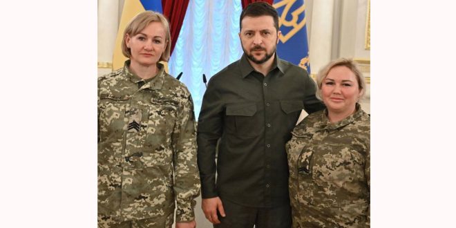 ЗЕМЛЯЧКА ВІДЗНАЧЕНА ВИСОКОЮ ДЕРЖАВНОЮ НАГОРОДОЮ