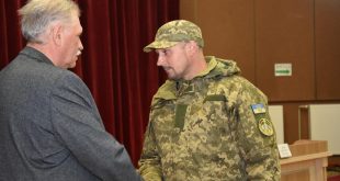 ВИСОКА ВІДЗНАКА ЗЕМЛЯКУ — ЗА МУЖНІСТЬ І ГЕРОЇЗМ