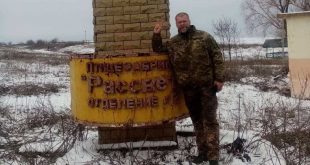 ЄВГЕНІЙ ФЕСЕНКО: «ПРО ВТРАТИ МИ БУДЕМО ГОВОРИТИ, ЯК ЗАКІНЧИТЬСЯ ВІЙНА. СЬОГОДНІ ПРОСТО ЗДОБУВАЄМО ПЕРЕМОГУ…»