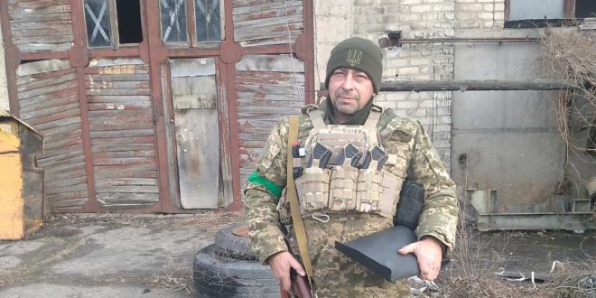 ОЛЕКСАНДР КОРЕНЄВ: «ПІШОВ НА ВІЙНУ, ЩОБ ПОТІМ НЕ БУЛО СОРОМНО НІ ПЕРЕД СОБОЮ, НІ ПЕРЕД ДІТЬМИ, НІ ПЕРЕД ЛЮДЬМИ»