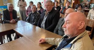 ЗІБРАННЯ З НАГОДИ ДНЯ ПАМ`ЯТІ ЧОРНОБИЛЬСЬКОЇ ТРАГЕДІЇ ПЕРЕЙШЛО В ОБГОВОРЕННЯ ПРОБЛЕМ ЛІКВІДАТОРІВ