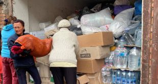 ГУМАНІТАРНА ДОПОМОГА ПОСТРАЖДАЛИМ  ВЖЕ ДОСТАВЛЕНА В ПІДТОПЛЕНІ РЕГІОНИ