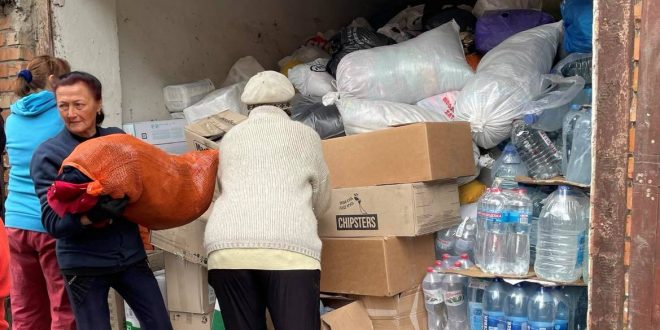 ГУМАНІТАРНА ДОПОМОГА ПОСТРАЖДАЛИМ  ВЖЕ ДОСТАВЛЕНА В ПІДТОПЛЕНІ РЕГІОНИ