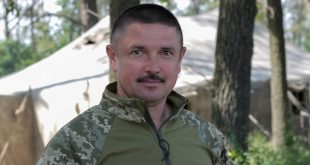 ВІТАННЯ ЗАСТУПНИКА КОМАНДУВАЧА СУХОПУТНИХ ВІЙСЬК ЗБРОЙНИХ СИЛ УКРАЇНИ, ГЕНЕРАЛ-МАЙОРА ОЛЕКСАНДРА НЕСТЕРЕНКА З НАГОДИ ДНЯ ЖУРНАЛІСТА