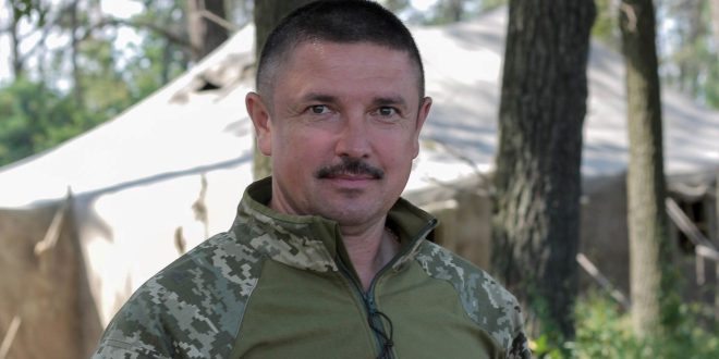 ВІТАННЯ ЗАСТУПНИКА КОМАНДУВАЧА СУХОПУТНИХ ВІЙСЬК ЗБРОЙНИХ СИЛ УКРАЇНИ, ГЕНЕРАЛ-МАЙОРА ОЛЕКСАНДРА НЕСТЕРЕНКА З НАГОДИ ДНЯ ЖУРНАЛІСТА