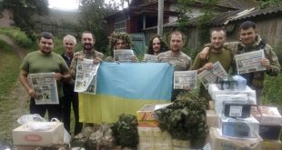 СПЕЦВИПУСК «РАЗОМ ДО ПЕРЕМОГИ» ВЖЕ ЧИТАЮТЬ ЗЕМЛЯКИ, ЯКІ ЗАХИЩАЮТЬ УКРАЇНУ НА ЧЕРНІГІВСЬКОМУ НАПРЯМКУ