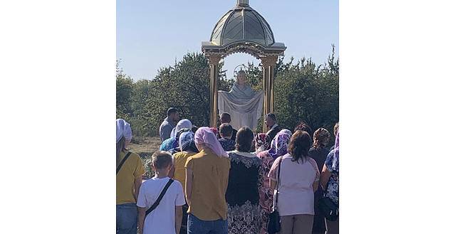 В ЯГАНІВЦІ В ЧЕСТЬ ЗАХИСНИКІВ УКРАЇНИ ЗВЕЛИ КАПЛИЦЮ