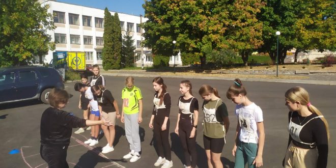 ЮНІ СПОРТСМЕНИ ВЗЯЛИ УЧАСТЬ У ЗМАГАННЯХ ІЗ ЛЕГКОАТЛЕТИЧНОГО КРОСУ