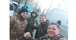 ВІЙСЬКОВОСЛУЖБОВЕЦЬ БОГДАН БАКУМЕНКО: «ДЛЯ ШВИДШОГО ЗАКІНЧЕННЯ ВІЙНИ НАМ ПОТРІБНО БІЛЬШЕ СУЧАСНОЇ ЗБРОЇ. БОЙОВОГО ДУХУ ДЛЯ ПЕРЕМОГИ В НАШИХ ХЛОПЦІВ ДОСТАТНЬО»