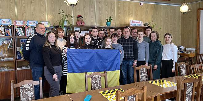 Змагалися липоводолинські шашкісти