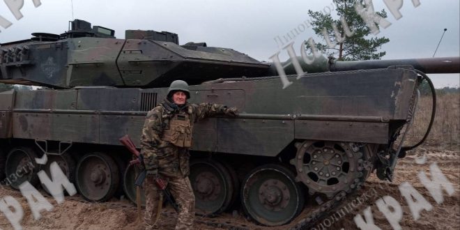 Дмитро Цибулін із Беєвого нагороджений «Золотим хрестом»