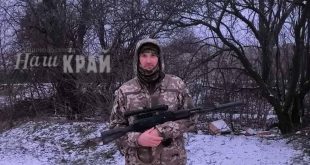 Липоводолинець В`ячеслав Гришко нагороджений «Золотим хрестом»