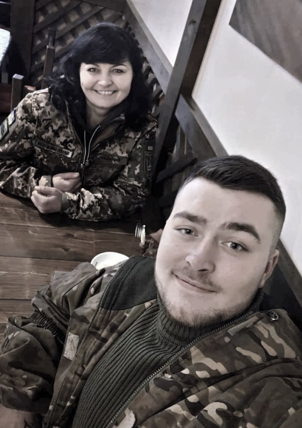 Вікторія Павлюченко: «Я пішла на війну, щоб разом із сином захищати Україну від ворогів»