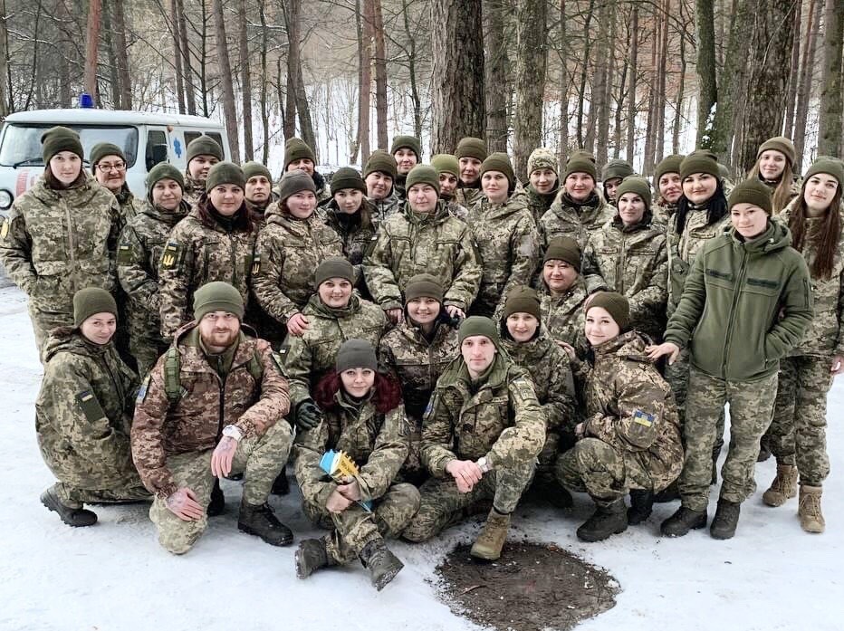 Вікторія Павлюченко: «Я пішла на війну, щоб разом із сином захищати Україну від ворогів»