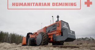 «Завод Кобзаренка» взяв участь у розробці автономної машини розмінування