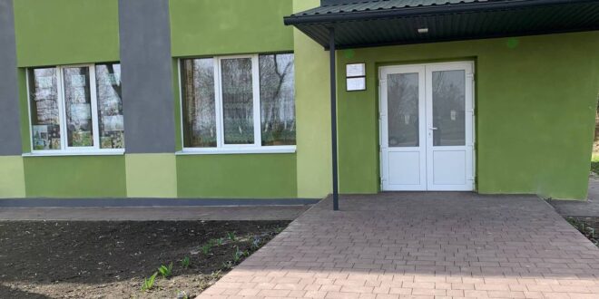 У дитячій бібліотеці-філії створюють безбар`єрне середовище
