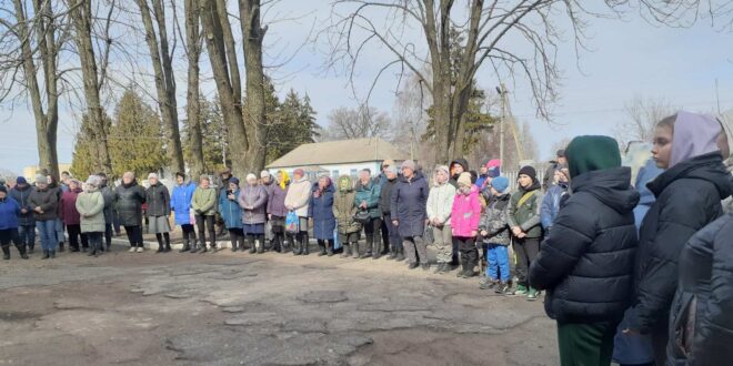На стіні Колядинецького ліцею з`явилась меморіальна дошка на честь полеглого на війні земляка