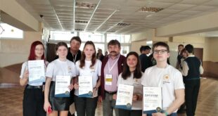 Аліна Бурик і Анна Кошарна – серед учнівської еліти України