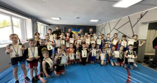 Юні борці випробували свої сили на турнірі з вільної боротьби