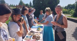 «Арт-ярмарок» - новий проєкт липоводолинської молоді