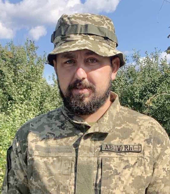 Максим Марюха - гiдний продовжувач вiйськової справи своїх дiдiв та прадiдiв