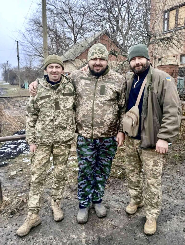 Максим Марюха - гiдний продовжувач вiйськової справи своїх дiдiв та прадiдiв