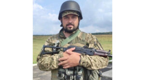 Максим Марюха - гiдний продовжувач вiйськової справи своїх дiдiв та прадiдiв