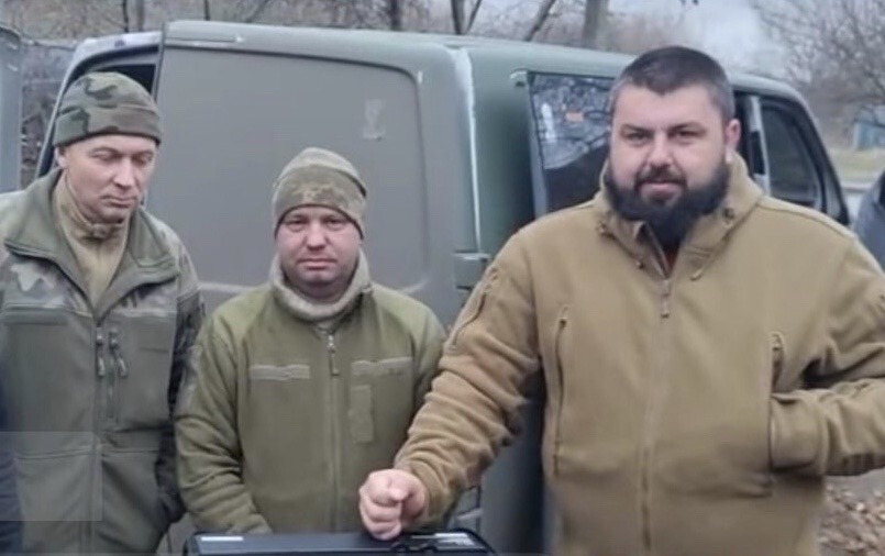 Максим Марюха - гiдний продовжувач вiйськової справи своїх дiдiв та прадiдiв