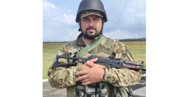 Максим Марюха - гiдний продовжувач вiйськової справи своїх дiдiв та прадiдiв