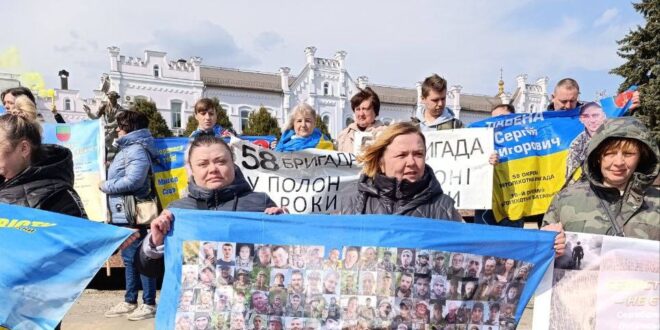 «Треба вірити і не опускати рук»: мама зниклого безвісти воїна продовжує боротьбу за пошуки сина