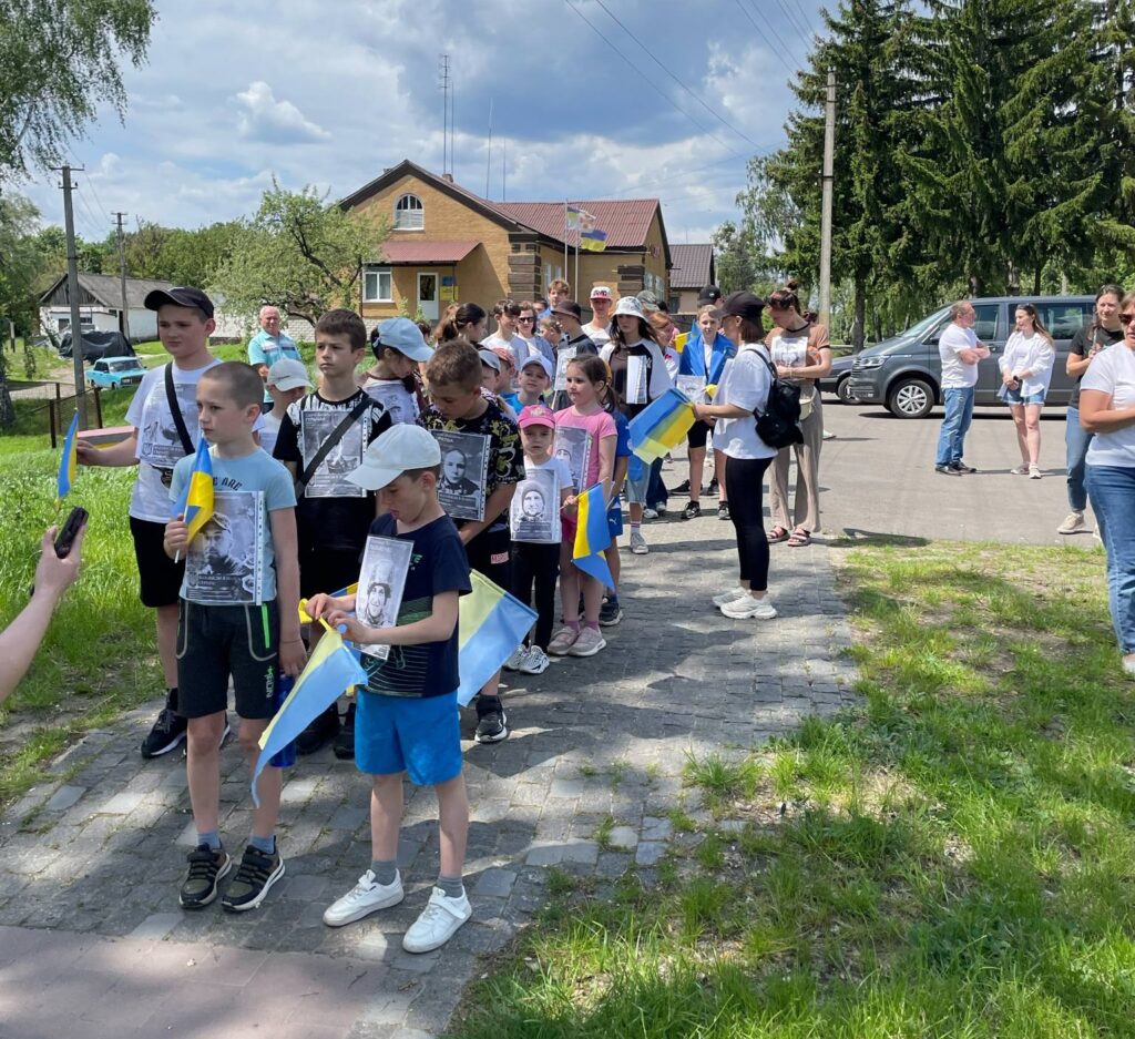 Важливий забіг пам’яті, який селище майже не помітило