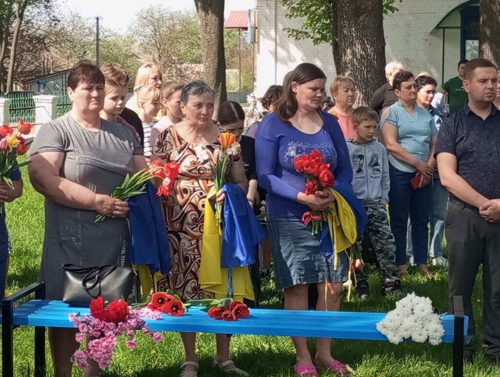 Алеї пам’яті Героїв – у кожному старостаті Синівської громади