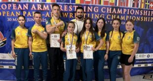 Липоводолинська команда армреслерів повернулась із Чемпіонату Європи з медалями
