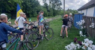 Діти з Яганівки та Грабщини зібрали понад 17 тисяч гривень для ЗСУ