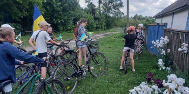 Діти з Яганівки та Грабщини зібрали понад 17 тисяч гривень для ЗСУ