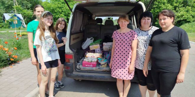 «Оберіг» доставив допомогу на Донеччину