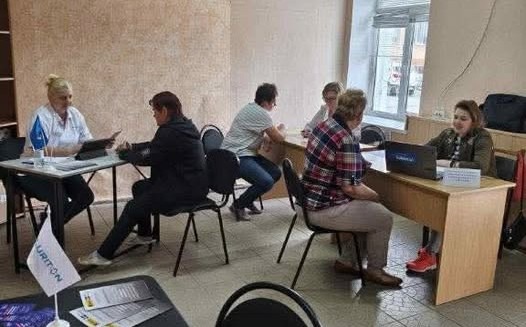 Допомога поруч: у Ромнах запрацював Транзитний центр для переселенців