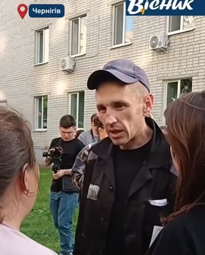 Синівчанин повернувся з ворожого полону