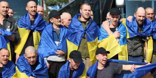 Синівчанин повернувся з ворожого полону