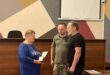 Мамі загиблого воїна вручили Комбатантський хрест