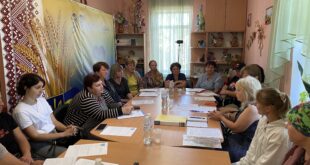 Говорити вголос, щоб бути почутими: перша зустріч родин Захисників на Липоводолинщині
