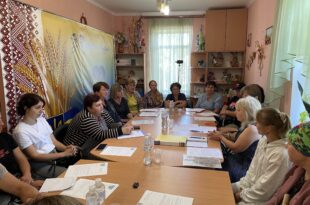 Говорити вголос, щоб бути почутими: перша зустріч родин Захисників на Липоводолинщині