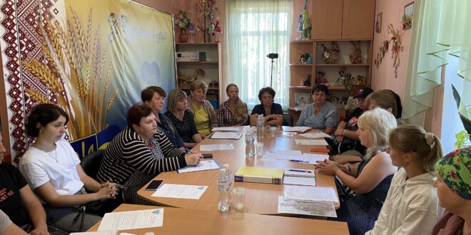 Говорити вголос, щоб бути почутими: перша зустріч родин Захисників на Липоводолинщині