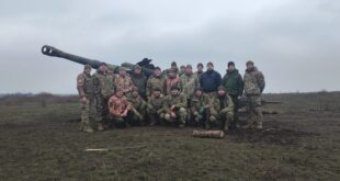 Старший навідник гармати Юрій Мельник: «На сумському фронті не надто жарко, не дуже й прохолодно»