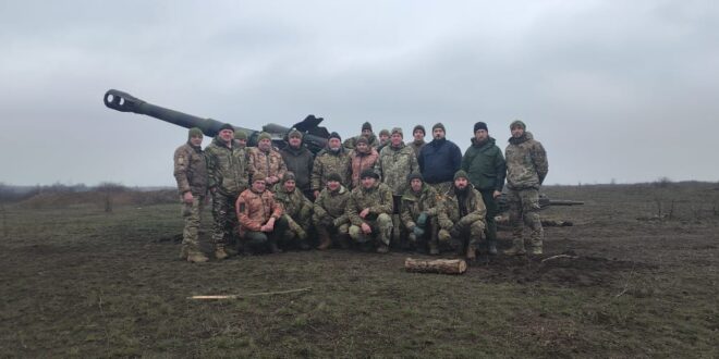 Старший навідник гармати Юрій Мельник: «На сумському фронті не надто жарко, не дуже й прохолодно»