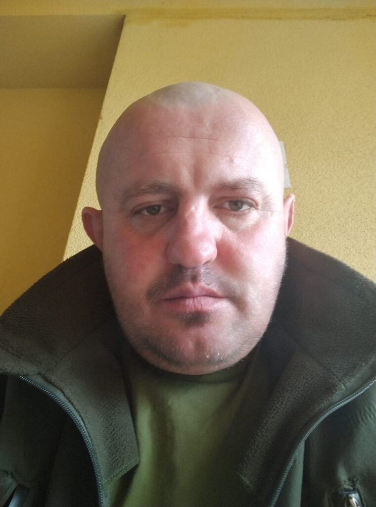 Старший навідник гармати Юрій Мельник: «На сумському фронті не надто жарко, не дуже й прохолодно»